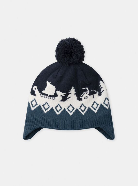 Navy BEANY NLUPOMAGE / 25H4PGX1BON705