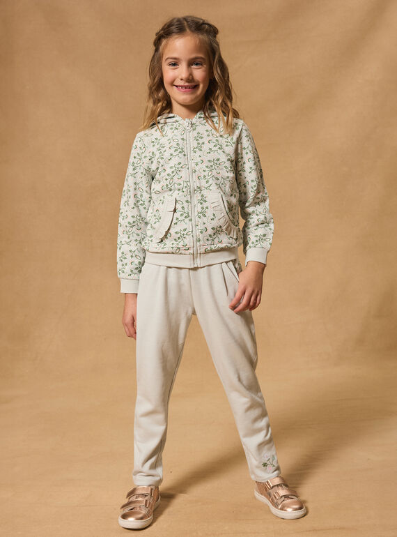 Blue JOGGING PANTS MIXJOETTE / 25E2PF52JGBC242