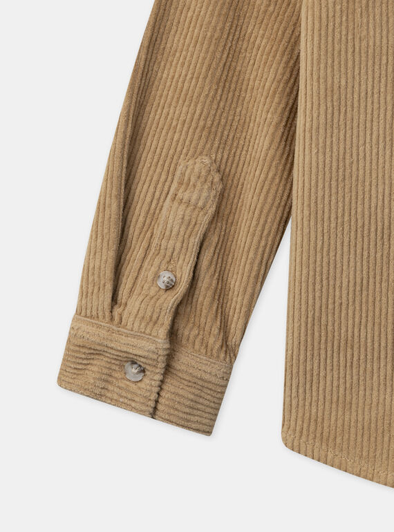 Yellow SHIRT NLOSURAGE / 25H3PGW1CHM107