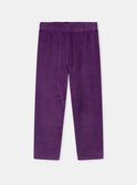 Purple PYJAMA NOWAETTE / 25H5PF41PYJ708