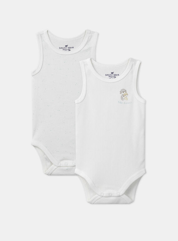 Off white UNDERWEAR BODY MEICARE / 25E5BG42BDL001