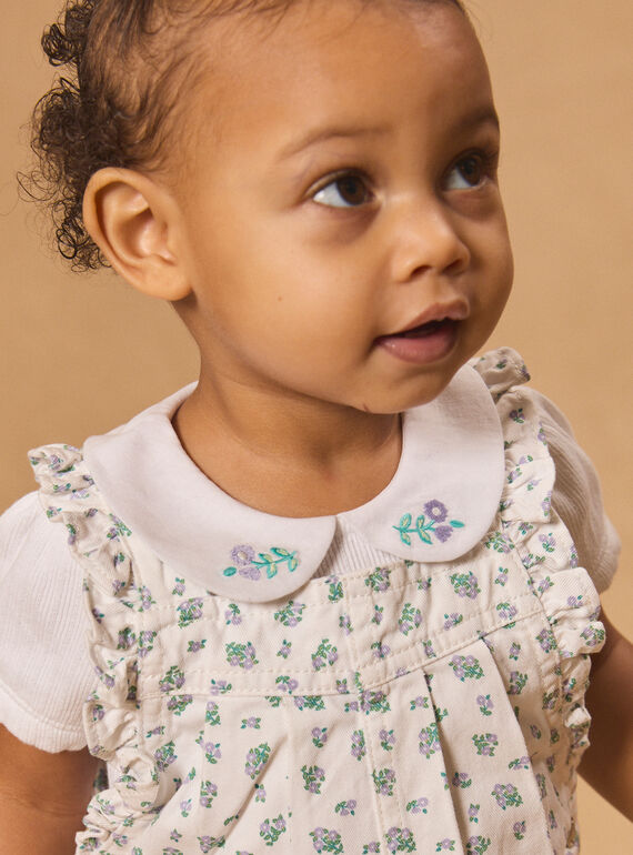 Off white DUNGAREES MAPERRINE / 25E1BFO1SAL001