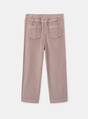 Pink PANTS NRAVELETTE / 25H2PFV1PAND332