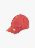 Red twill cap FLITETAGE / 23E4PGP1CHAE406