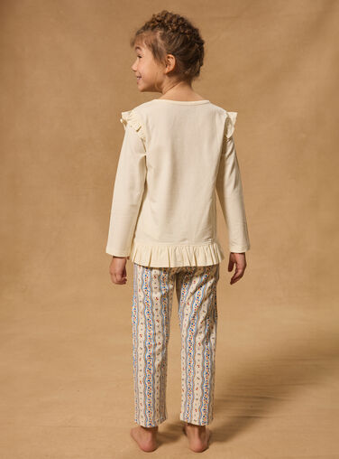 Ivory PYJAMA MUIMOLETTE / 25E5PFE4PYJ005