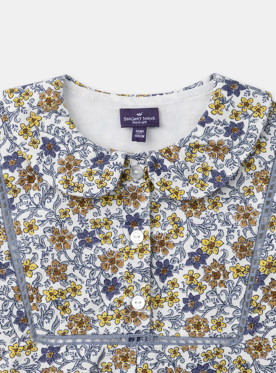 Off white BLOUSE NLOBLOETTE / 25H2PFW1CHE009