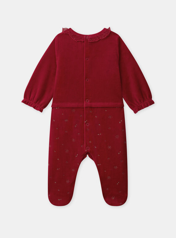 Red BABYGROW NEDEBBIE / 25H5BF51GRE050