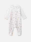 Heathered off white BABYGROW LEADELYS / 24H5BF32GRE006