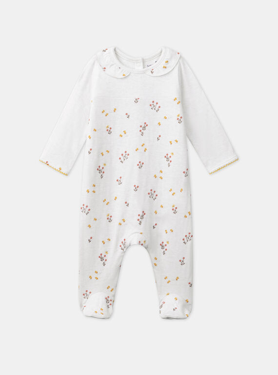 Heathered off white BABYGROW LEADELYS / 24H5BF32GRE006