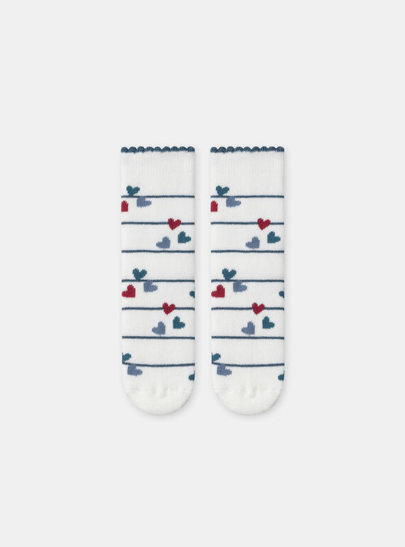 off white SOCKS SETx3 NAPHILIPPINE / 25H4BFX1LC3632