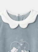 Blue BABYGROW NEDOUCE / 25H5BFD1GRE204