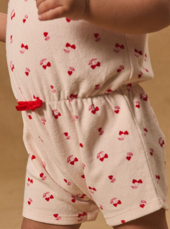 Pink OVERALL MAUSTINE / 25E1BFQ1CBLD319