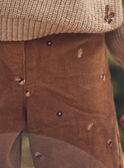 Brown PANTS NLEPANETTE / 25H2PFT1PANI821