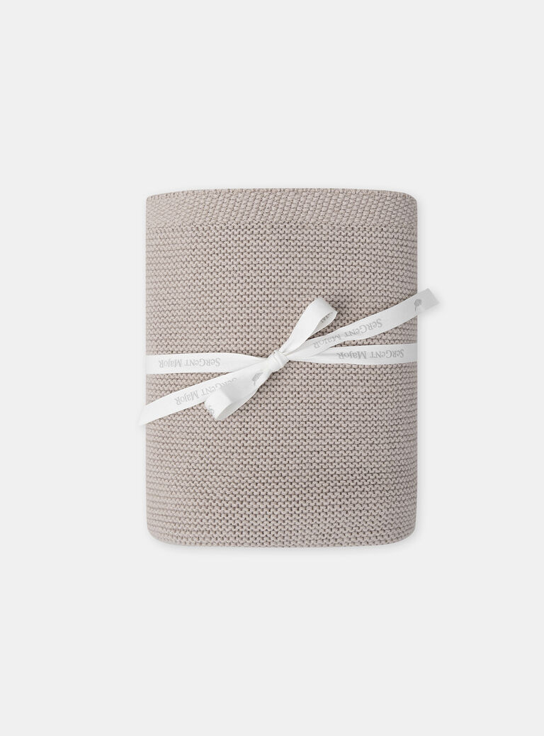 Beige BLANKET NORMAND / 25H0AM21D4PI814