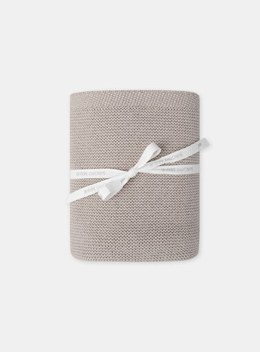 Beige BLANKET NORMAND / 25H0AM21D4PI814