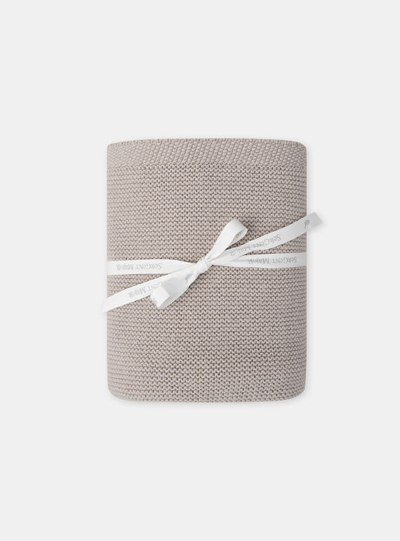 Beige BLANKET NORMAND / 25H0AM21D4PI814