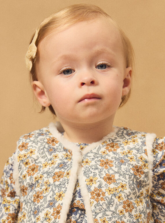 Off white CARDIGAN WHITHOUT SLEEVES NANORA / 25H1BFW1CSM009