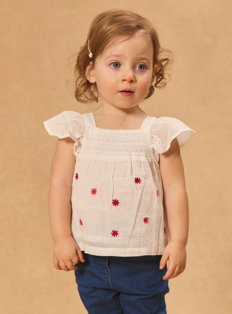 Off white BLOUSE MALUCILE / 25E1BFJ1CHE001