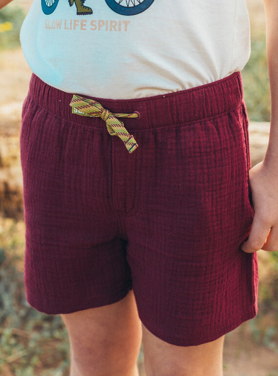 Red BERMUDA MRAGAGE / 25E3PGR1BER511