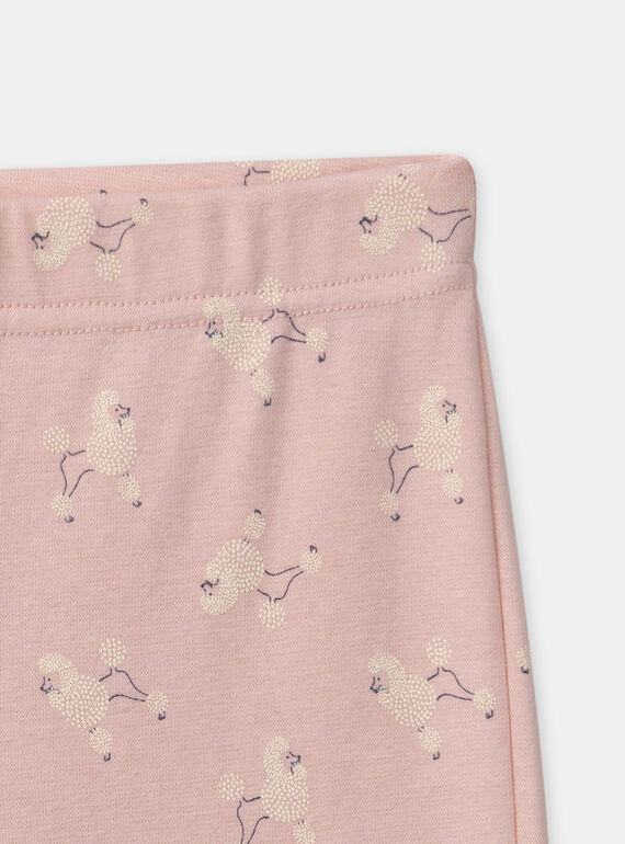 Light brown PYJAMA MUINETTE / 25E5PFE2PYJE408