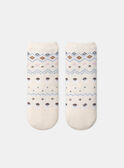 Off white ANTI-SKID SOCKS LARUETTE / 24H4PFS1SOAA002
