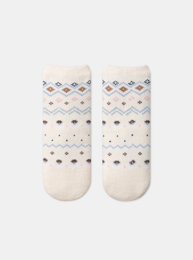 Off white ANTI-SKID SOCKS LARUETTE / 24H4PFS1SOAA002