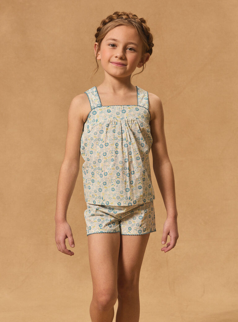 Ivory PYJAMA MUIDETTE / 25E5PFG1PYJ005