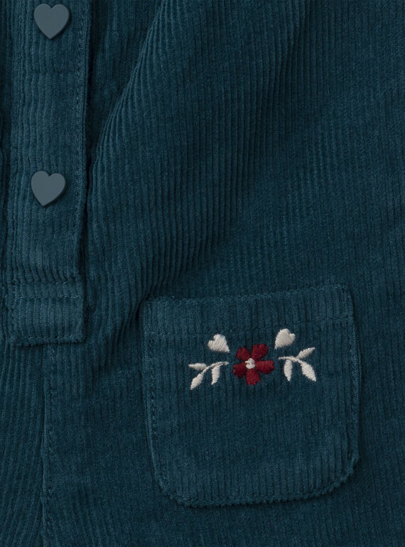 Navy DUNGAREES NAPAULA / 25H1BFX1SAL714