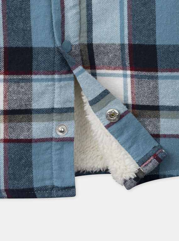 Ivory OVERSHIRT NLULEAGE / 25H3PGX1SCH005