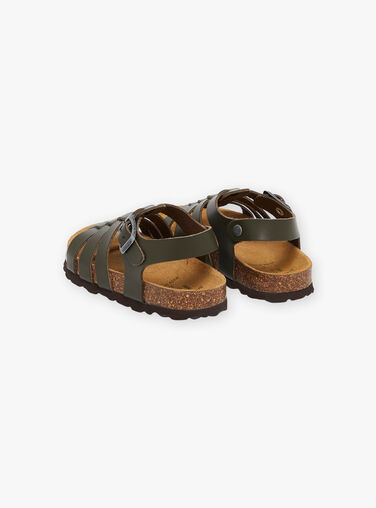 Kaki SANDALS FESANDAGE / 23N10PG62D0E604