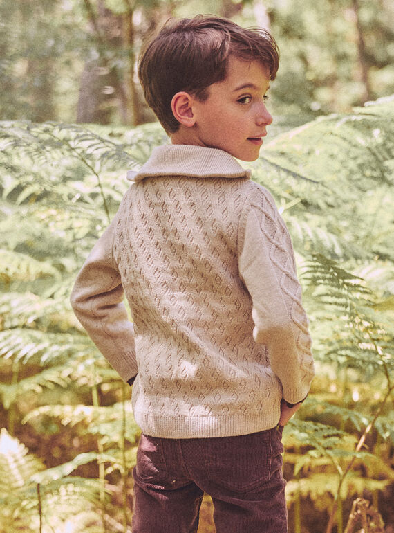 Off white PULLOVER NLEPULAGE / 25H3PGT1PUL007