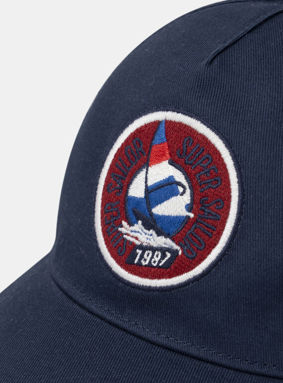 Navy HAT MOHAGE / 25E4PGJ1CHA070