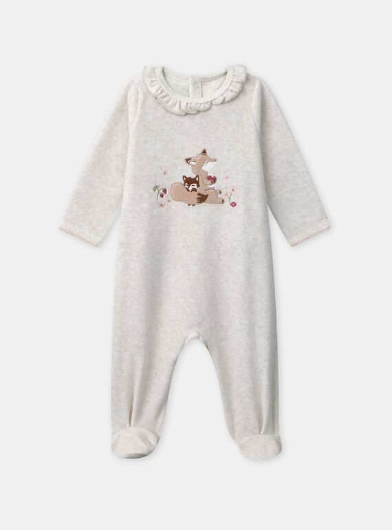 Heather beige BABYGROW NEBIANCA / 25H5BF91GREA011