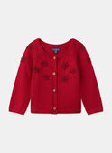 Red CARDIGAN LAPERRINE / 24H1BFR2CARF505