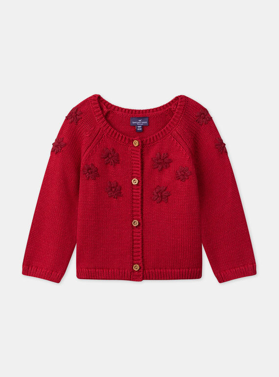 Red CARDIGAN LAPERRINE / 24H1BFR2CARF505