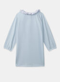 Blue sky NIGHT DRESS NUIZETTE / 25H5PFB1CHN020