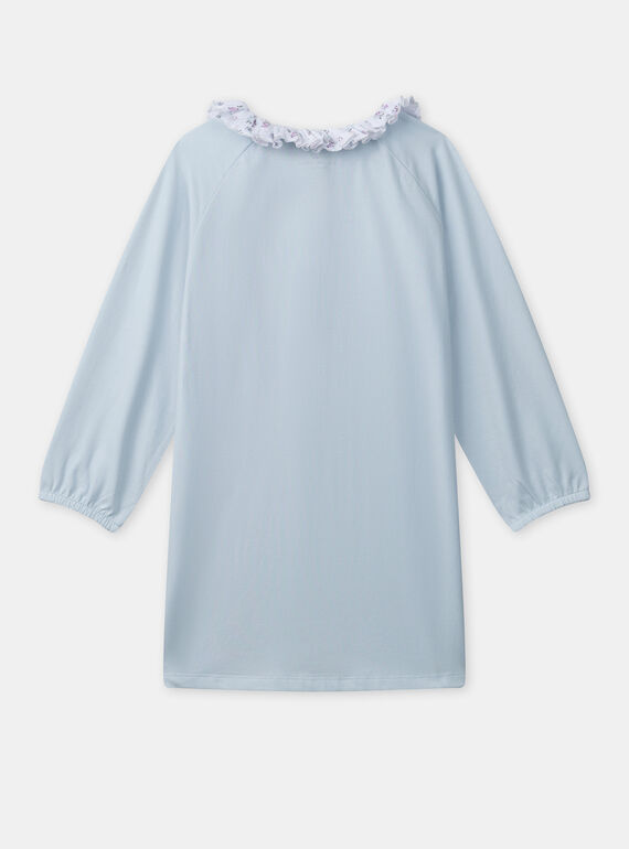 Blue sky NIGHT DRESS NUIZETTE / 25H5PFB1CHN020