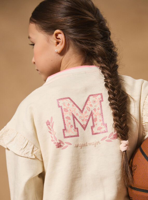 Peach JOGGING TOP MIXFLETTE / 25E2PF52JGH311