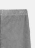 Grey LEGGINGS (bottom) LADEGETTE / 24H2PFQ1LG940