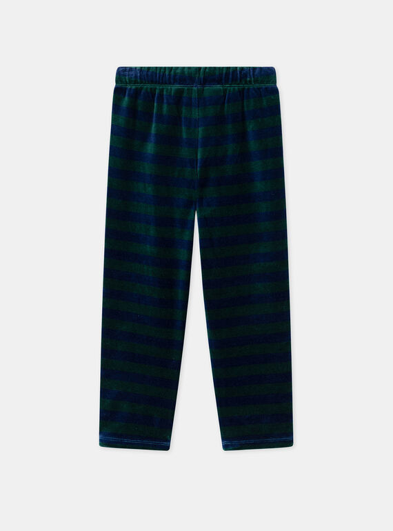 Green PYJAMA LAPONAGE / 24H5PGF2PYJG614