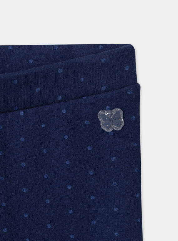 Navy LEGGINGS (bottom) LITABLETTE 2 / 24H2PFB2LG070
