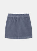 Greyish blue SKIRT NLOJUETTE / 25H2PFW1JUP205