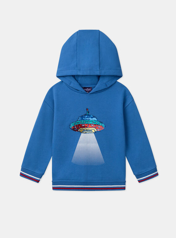 Blue SWEAT SHIRT LITONAGE 2 / 24H3PGB2SWEC209