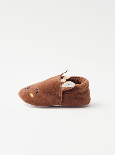 Brown SLIPPERS_NEW NECLOVIS / 25F10BG51SLS815