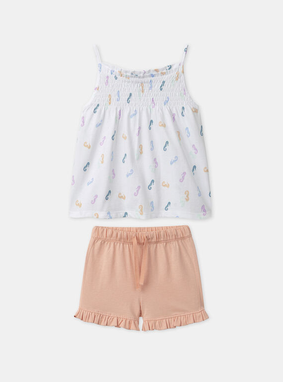 Off white SET MTAPETTE / 25E2PFS3ENS001