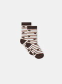 Brown SOCKS SETx3 NAMARIO / 25H4BGT1LC3I820
