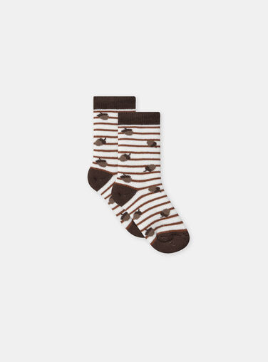 Brown SOCKS SETx3 NAMARIO / 25H4BGT1LC3I820