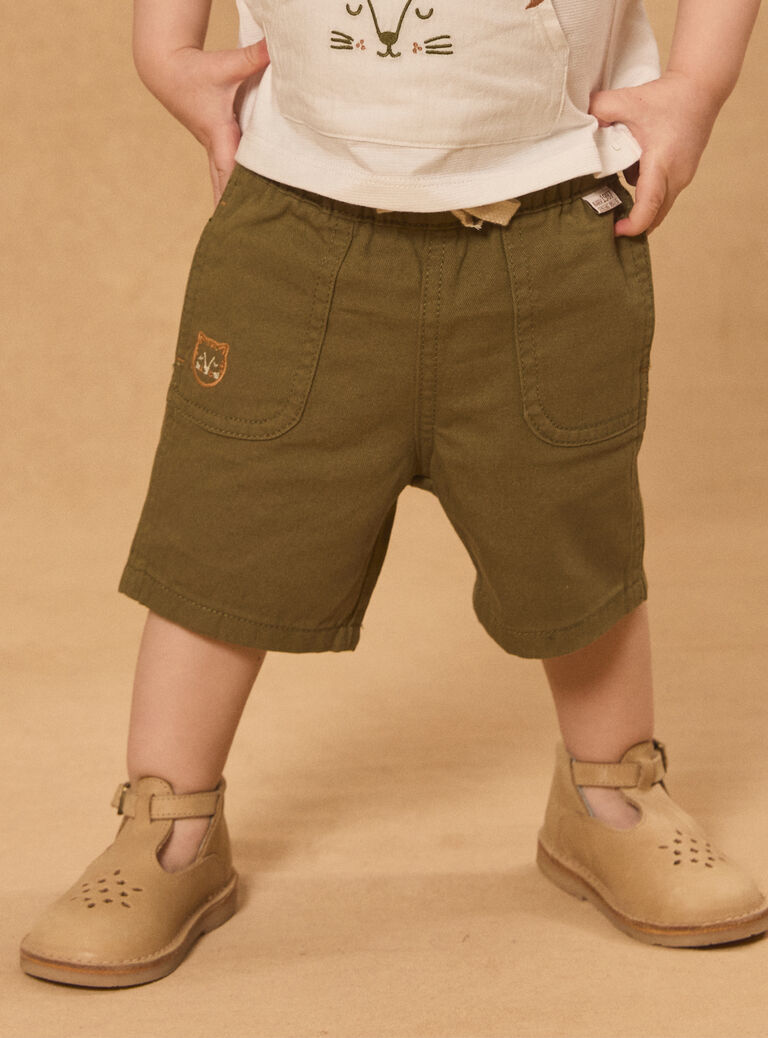 Kaki BERMUDA MAOLISTER / 25E1BGO2BER604