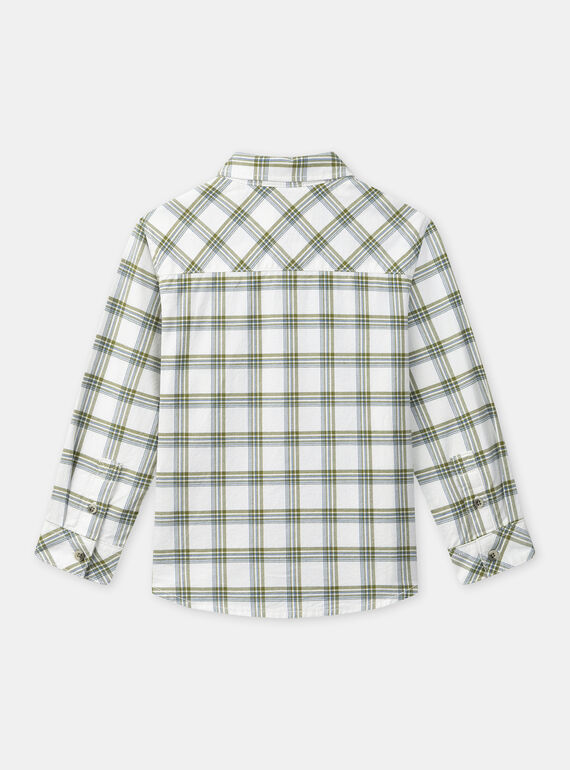 Ivory SHIRT NITANAGE / 25H3PGL1CHM005