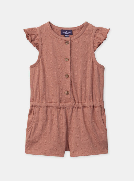 Rose wood OVERALL MAZAZA / 25E1BFR1CBL312